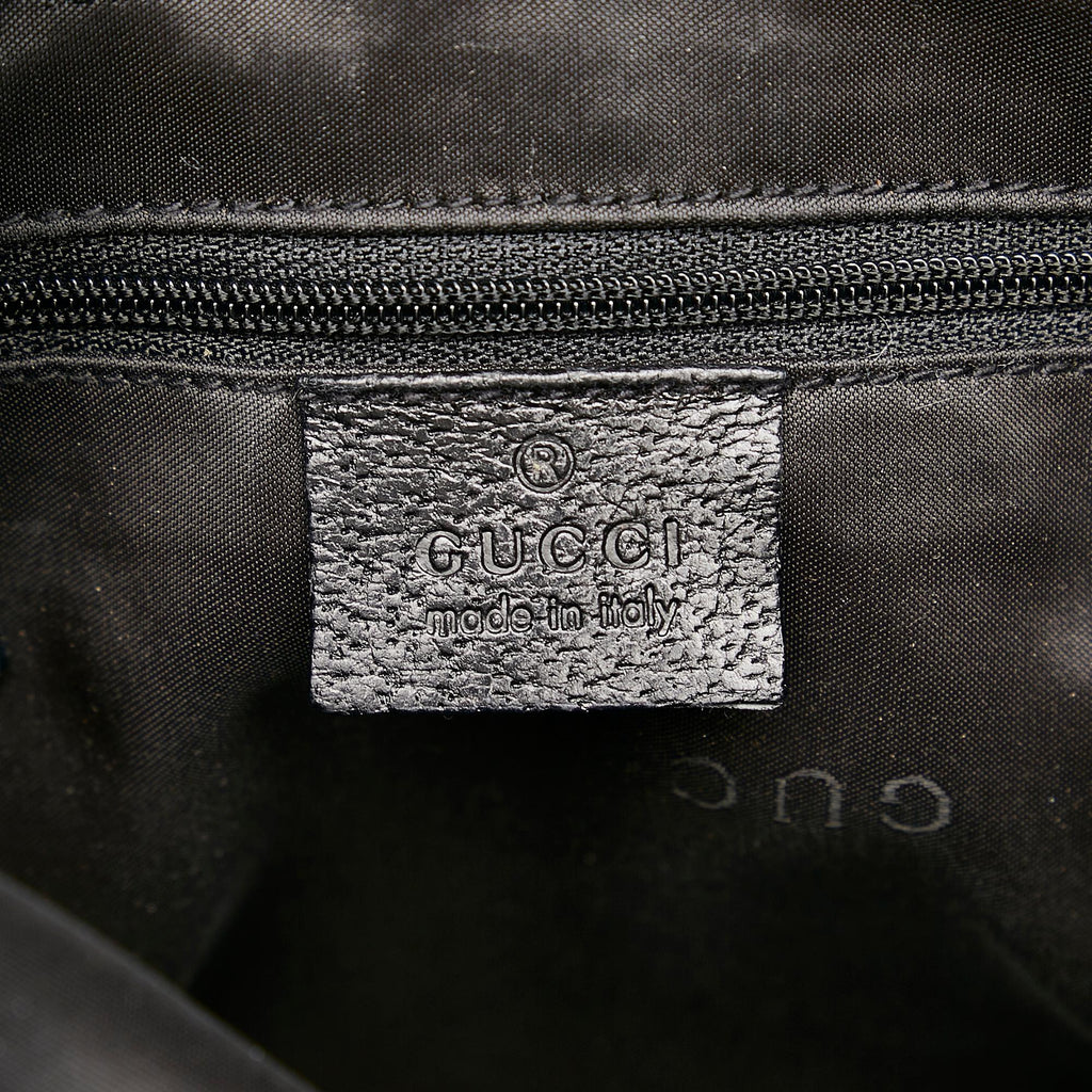 Gucci Jackie Nylon Shoulder Bag (SHG-36040)