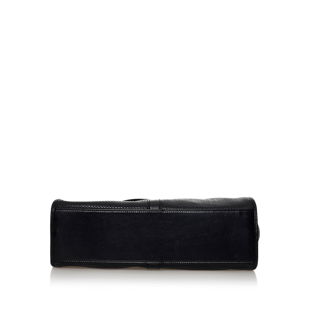 Gucci Jackie Perforated Leather Shoulder Bag (SHG-30008)