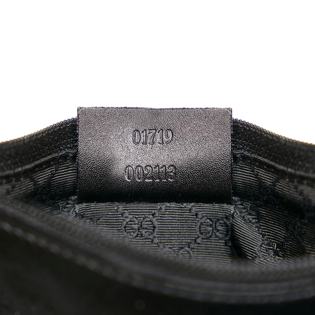 Gucci Jackie Perforated Leather Shoulder Bag (SHG-30008)