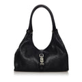 Gucci Jackie Perforated Leather Shoulder Bag (SHG-30008)