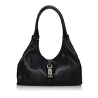 Gucci Jackie Perforated Leather Shoulder Bag (SHG-30008)