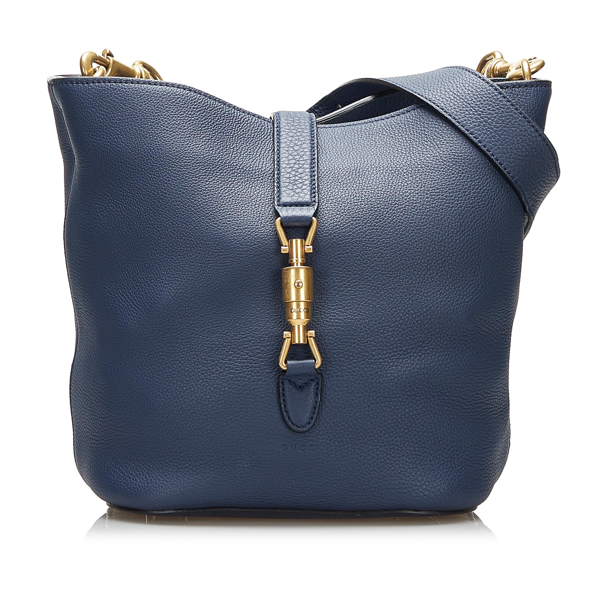Gucci Jackie Soft Bucket Bag (SHG-E0BkKY)