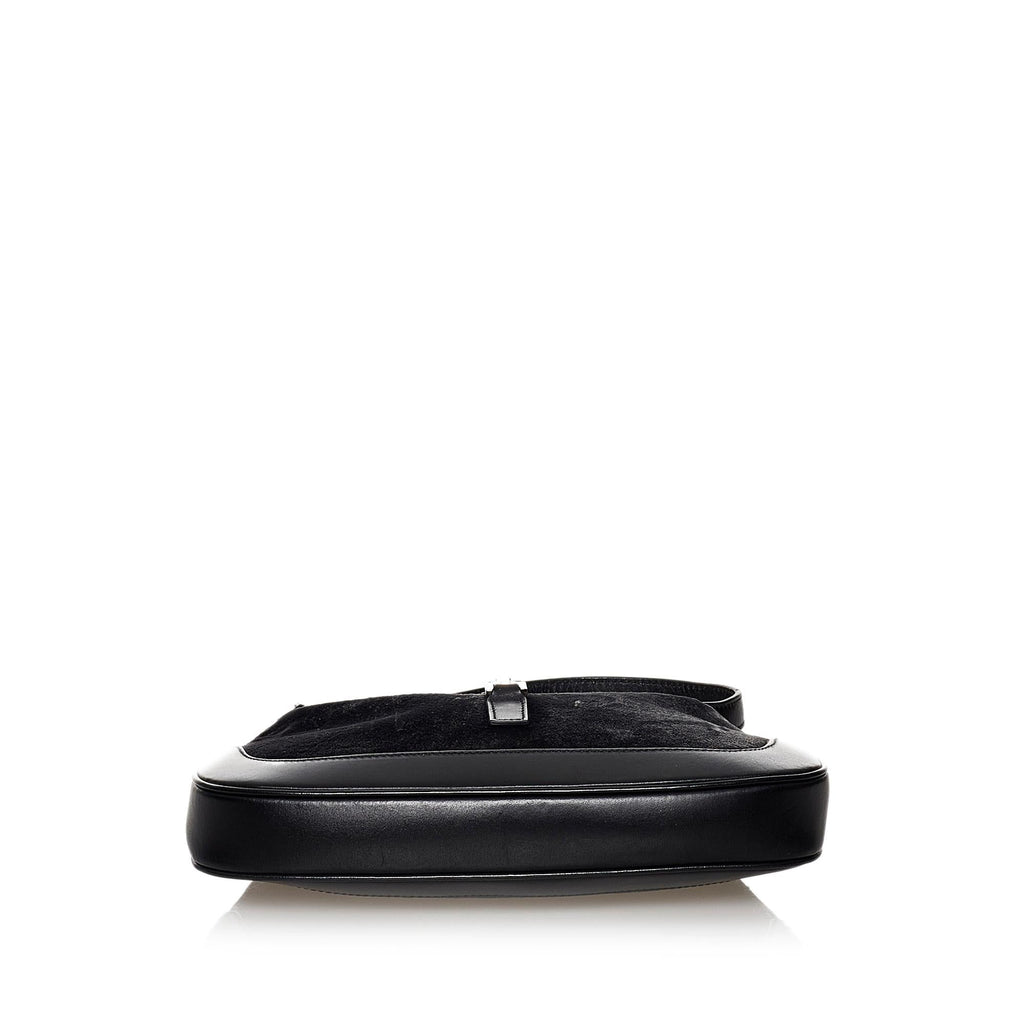 Gucci Jackie Velvet Shoulder Bag (SHG-30755)