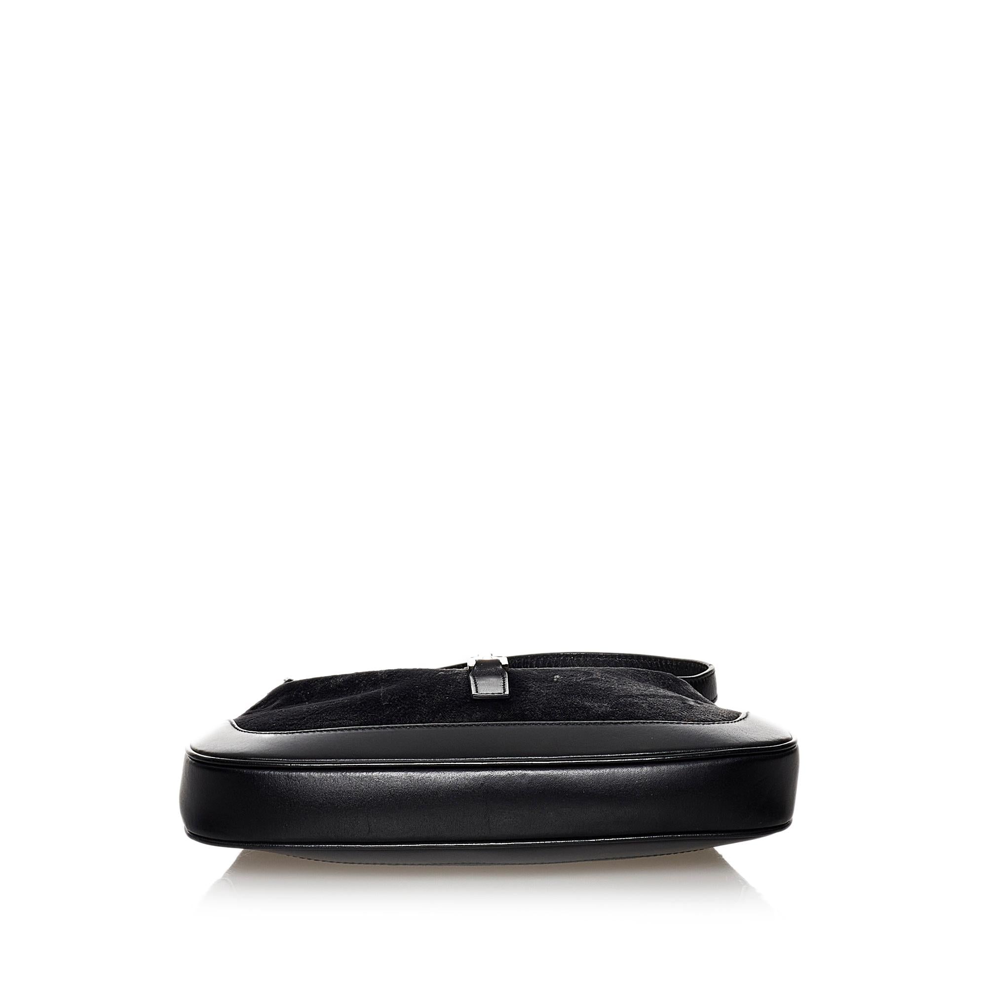 Gucci Jackie Velvet Shoulder Bag (SHG-30755)