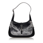Gucci Jackie Velvet Shoulder Bag (SHG-30755)