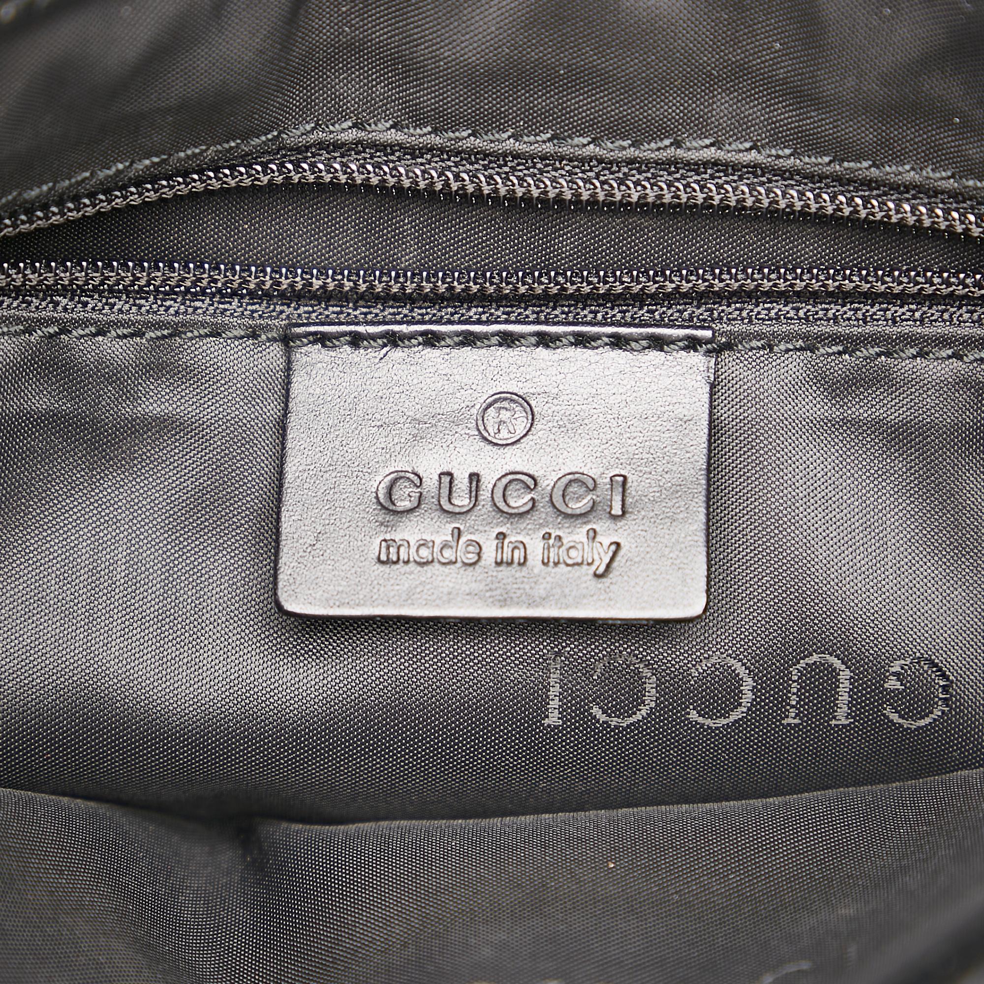 Gucci Jackie Velvet Shoulder Bag (SHG-30755)