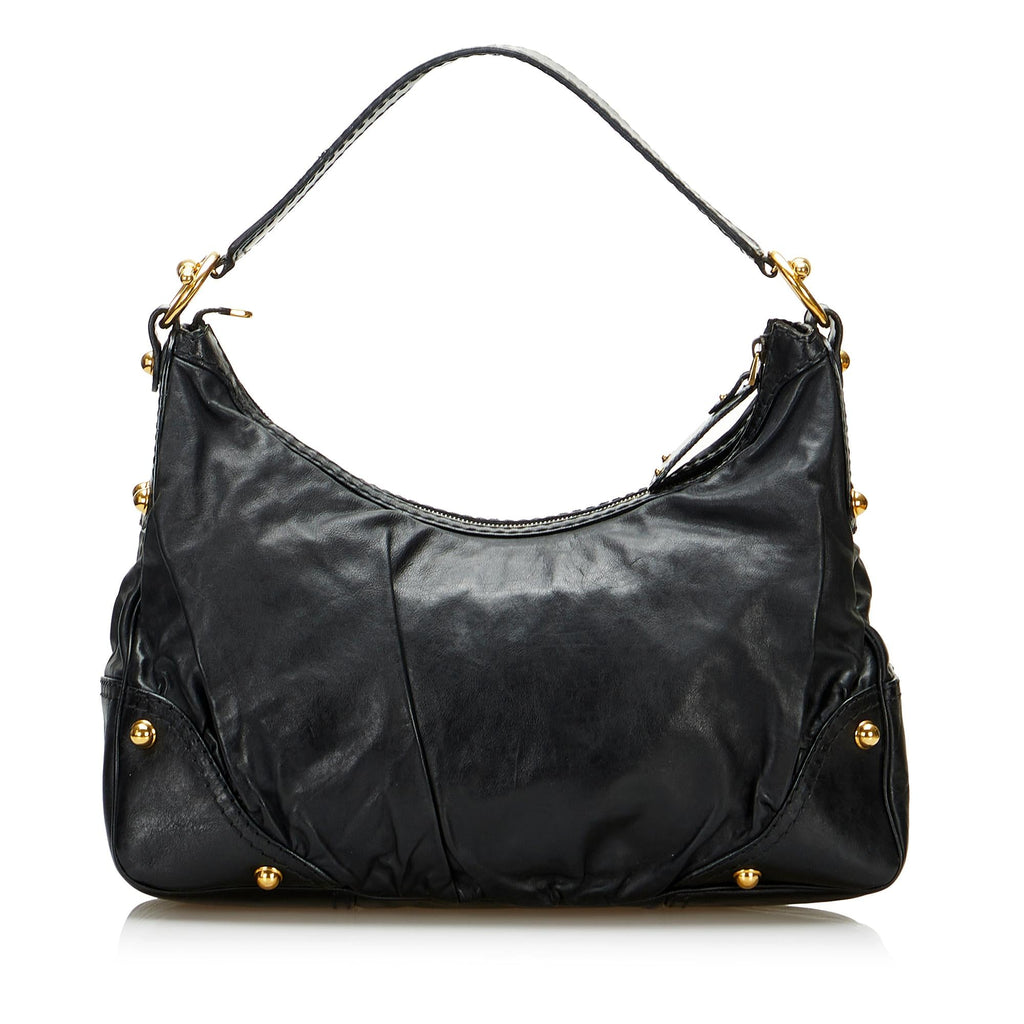 Gucci Jockey Shoulder Bag (SHG-14S49N)