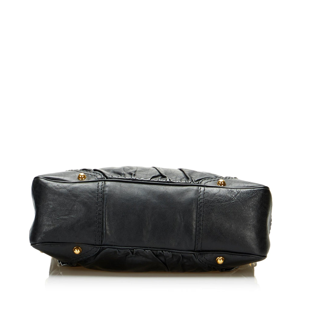 Gucci Jockey Shoulder Bag (SHG-14S49N)