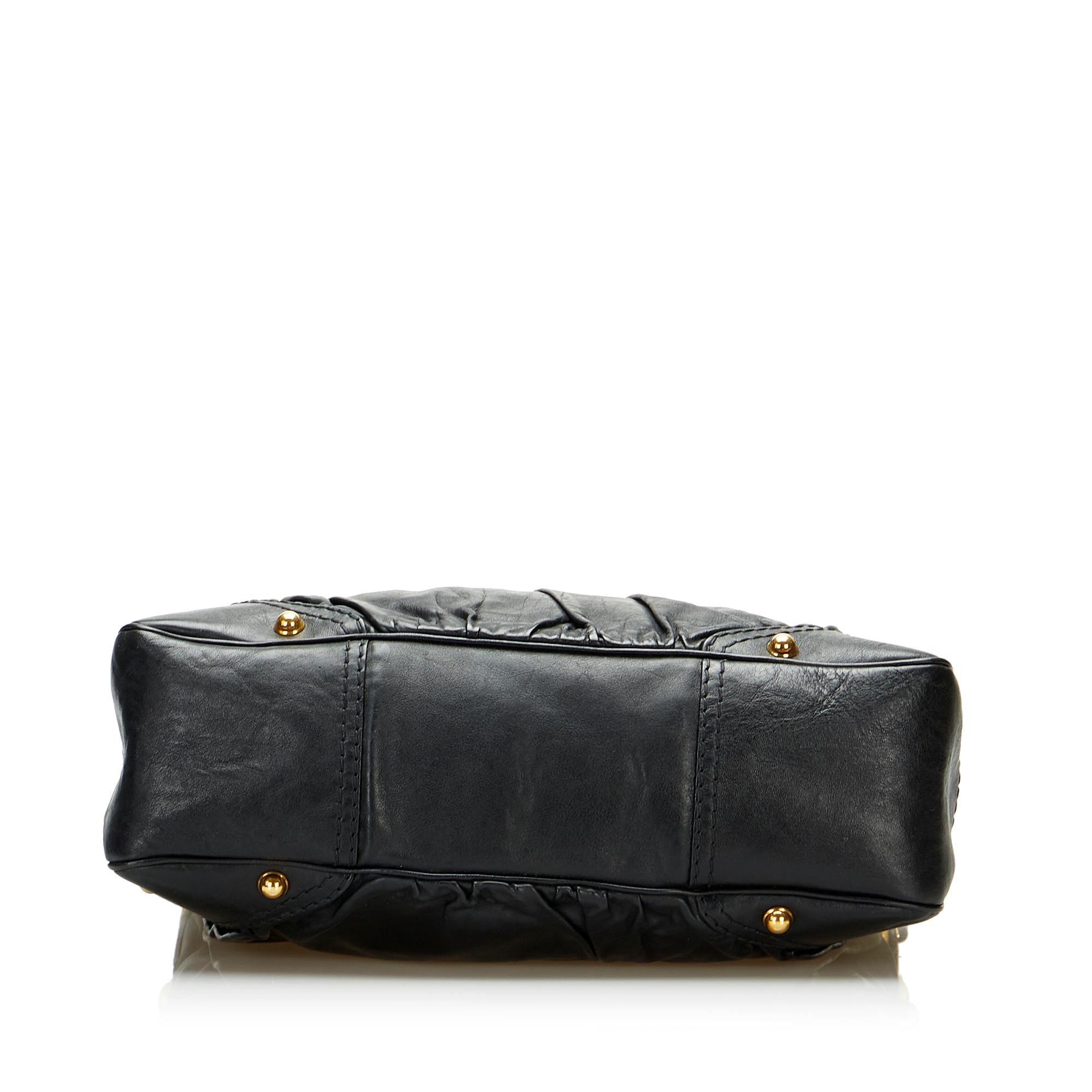 Gucci Jockey Shoulder Bag (SHG-14S49N)