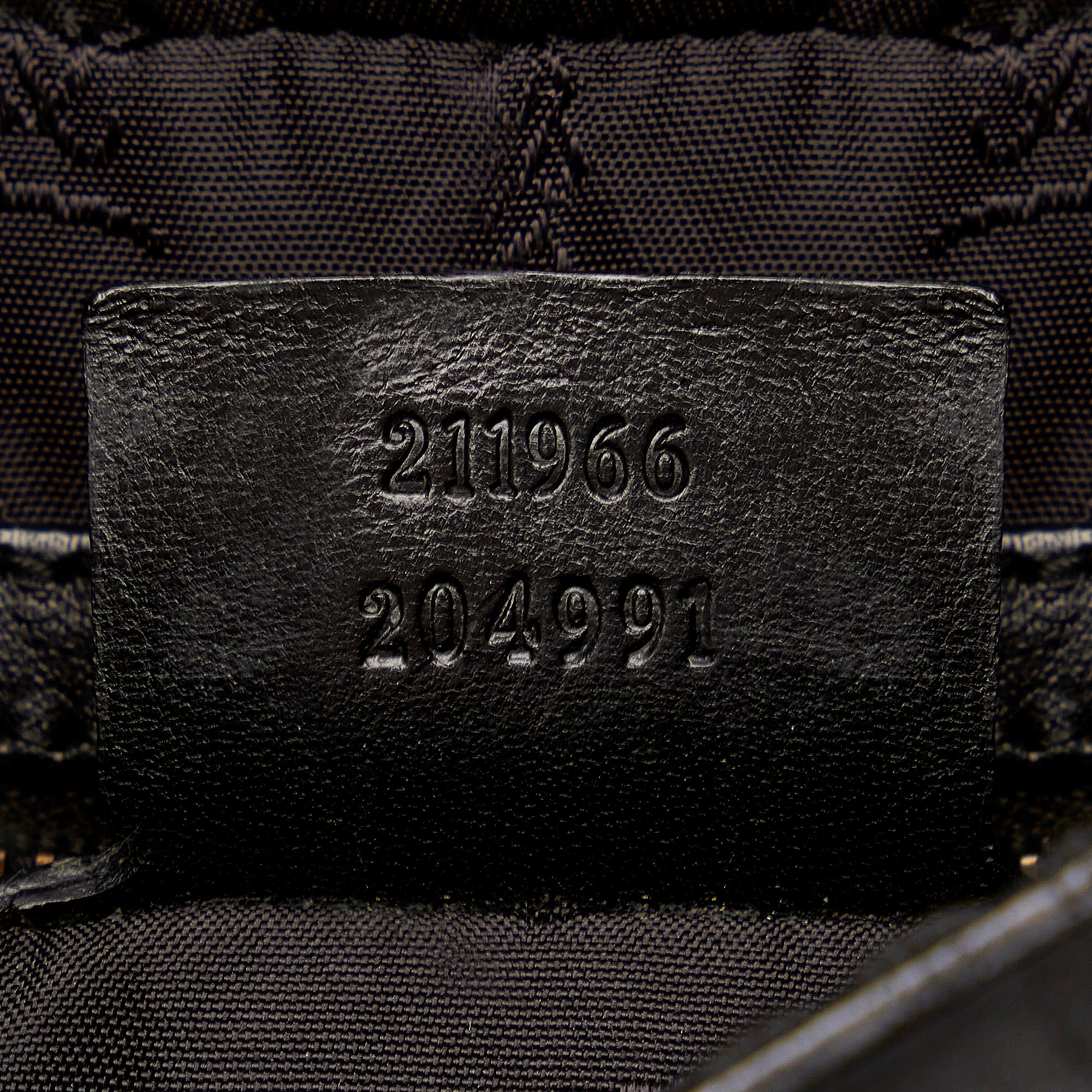 Gucci Jockey Shoulder Bag (SHG-14S49N)