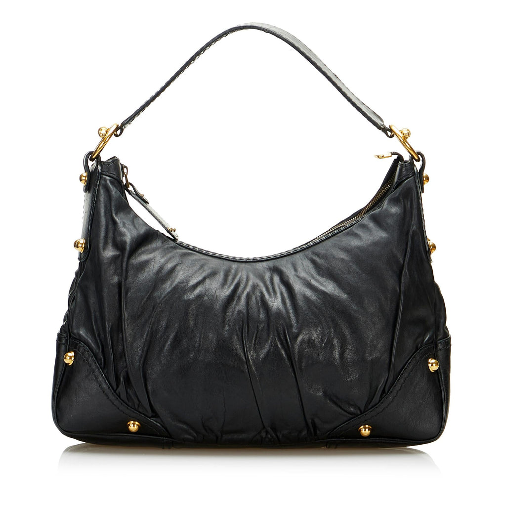 Gucci Jockey Shoulder Bag (SHG-14S49N)