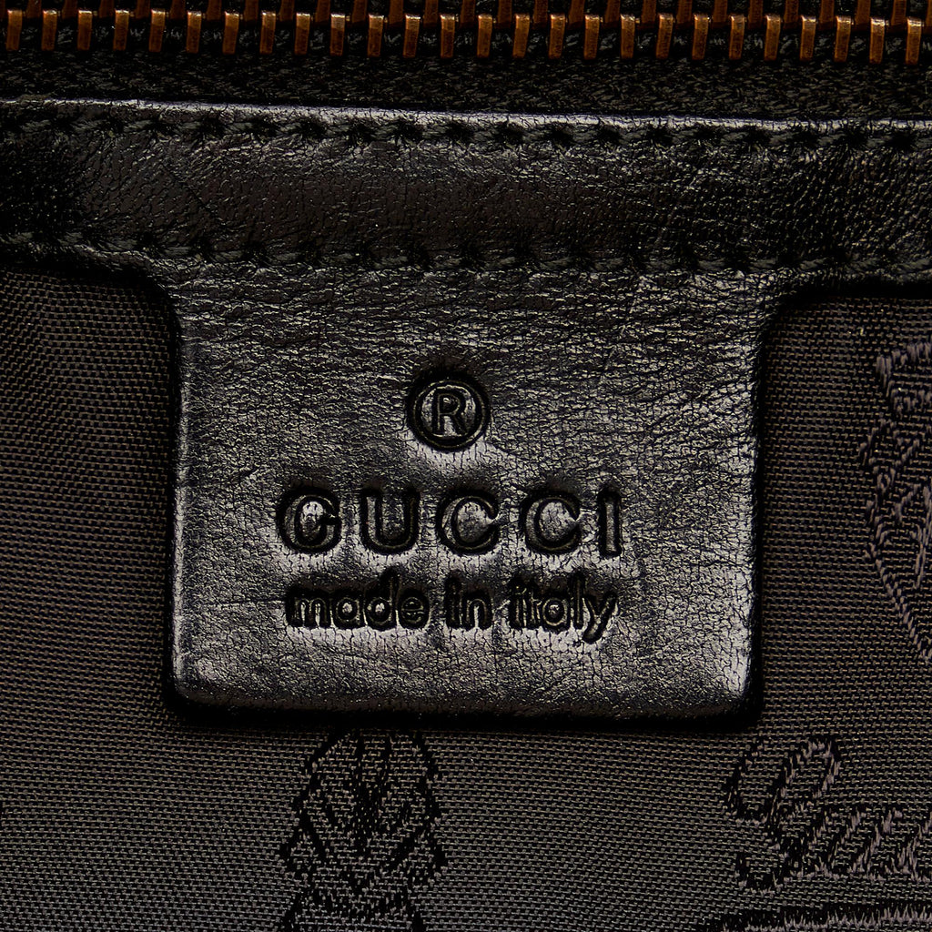 Gucci Jockey Shoulder Bag (SHG-14S49N)
