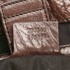 Gucci Jockey Suede Shoulder Bag (SHG-34231)