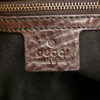 Gucci Jockey Suede Shoulder Bag (SHG-34231)
