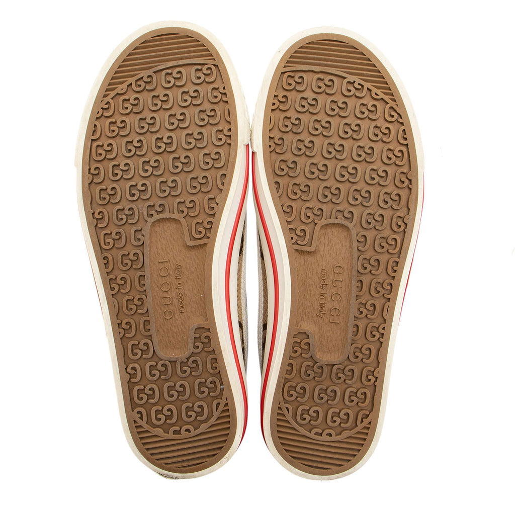 Gucci Jumbo GG Canvas 1977 Tennis Velco Sneakers - Size 6 / 36