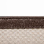 Gucci Jumbo GG Canvas Bamboo 1947 Mini Top Handle Bag (SHF-GbaD9h)