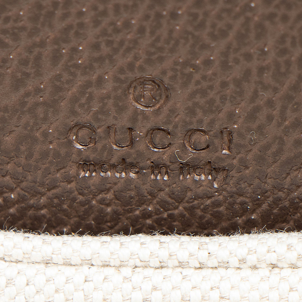 Gucci Jumbo GG Canvas Bamboo 1947 Mini Top Handle