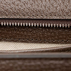 Gucci Jumbo GG Canvas Bamboo 1947 Small Top Handle