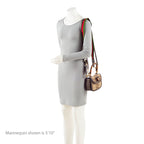 Gucci Jumbo GG Canvas Bamboo 1947 Small Top Handle