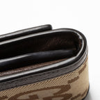 Gucci Jumbo GG Canvas Bamboo Diana Card Case