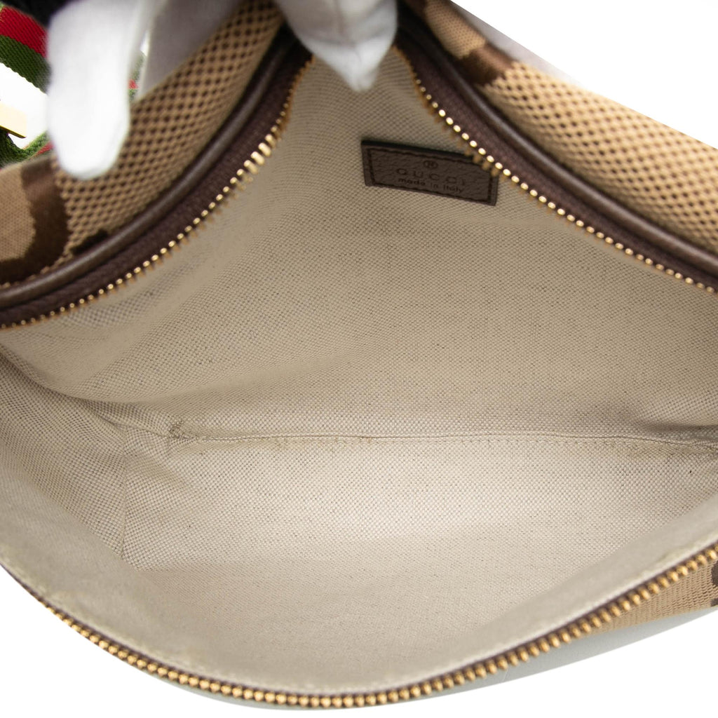 Gucci Jumbo GG Canvas Belt Bag