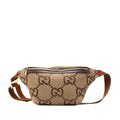 Gucci Jumbo GG Canvas Belt Bag