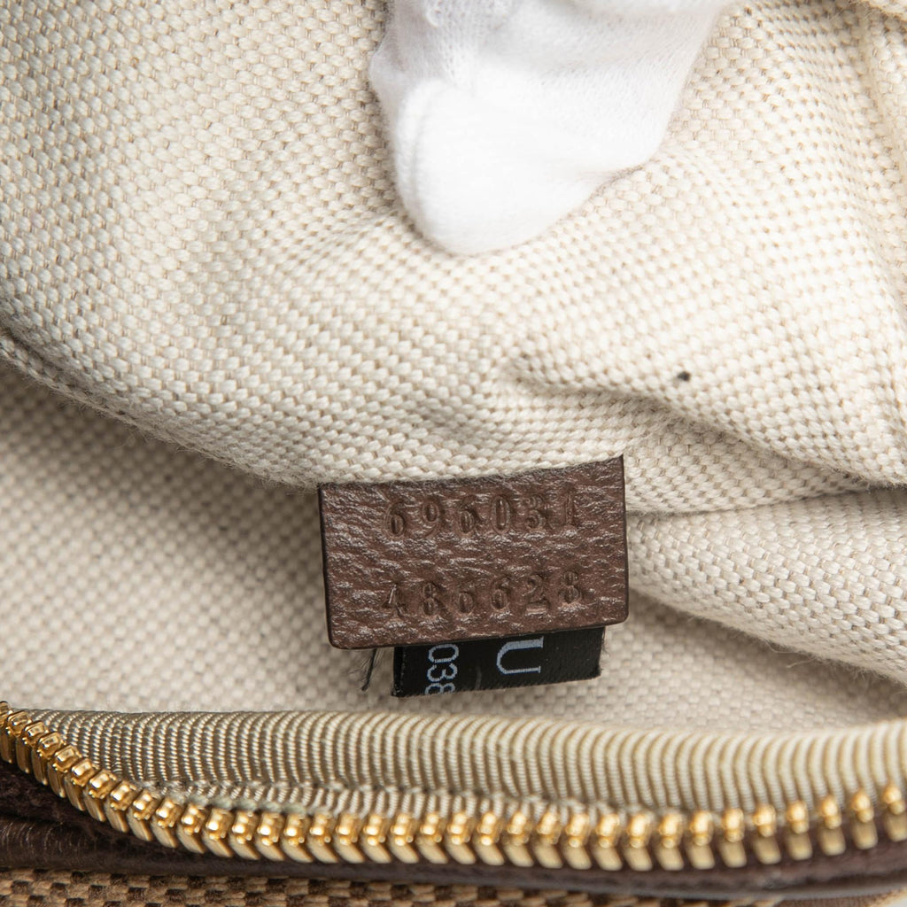 Gucci Jumbo GG Canvas Belt Bag