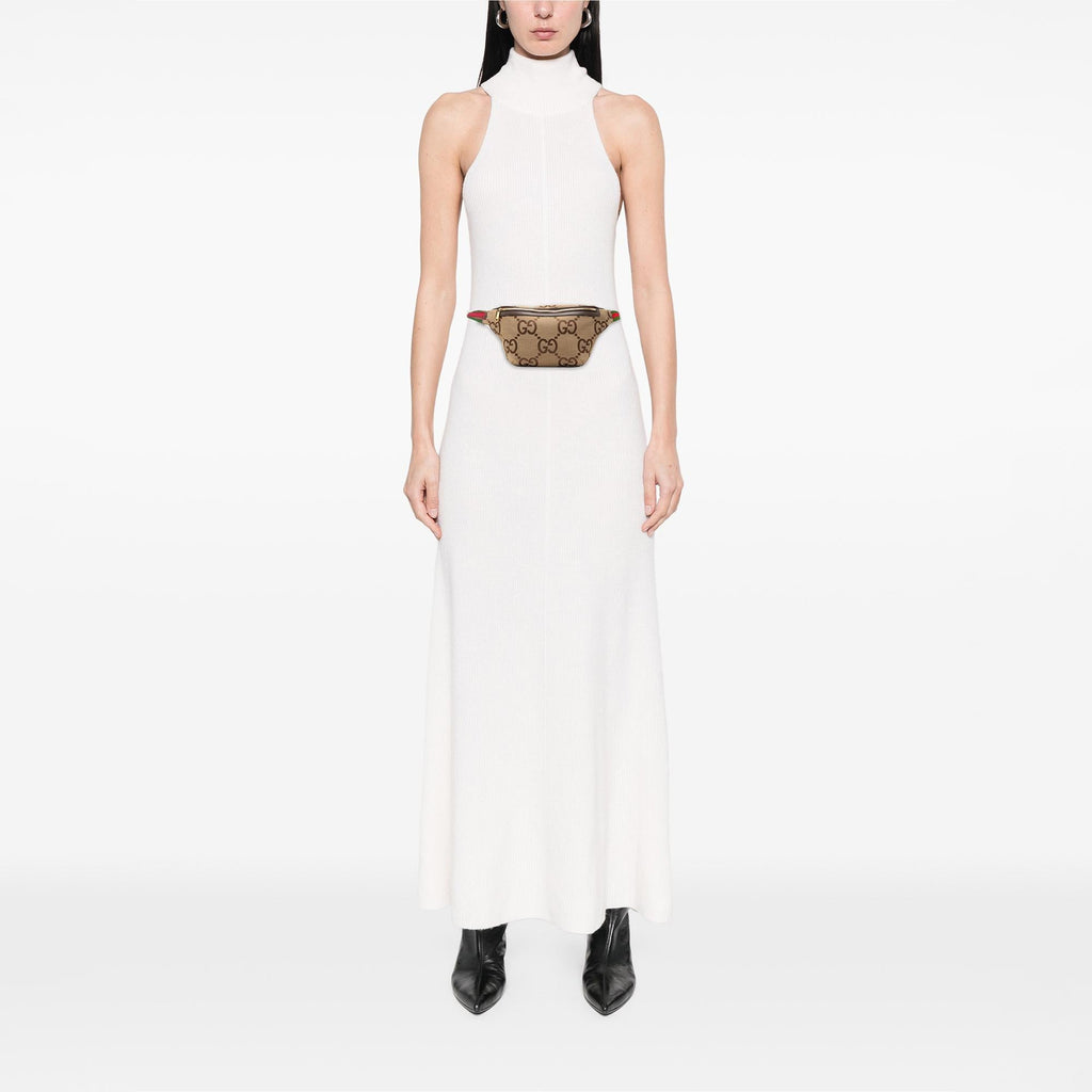 Gucci Jumbo GG Canvas Belt Bag