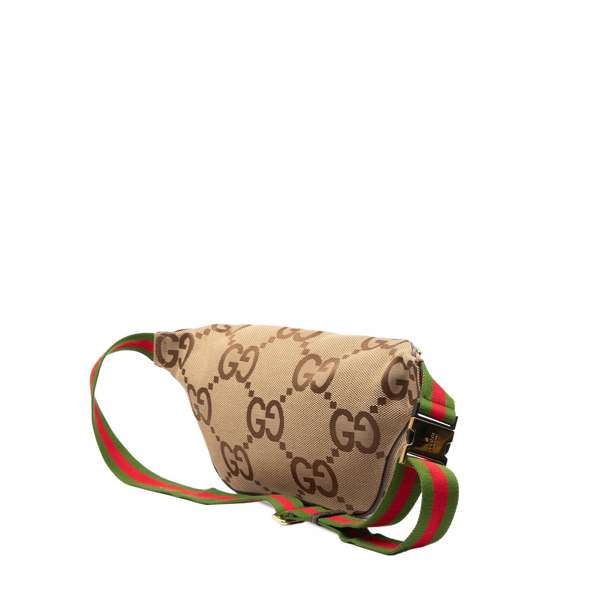 Gucci Jumbo GG Canvas Belt Bag