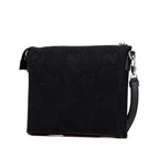 Gucci Jumbo GG Canvas Clutch on Strap