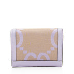Gucci Jumbo GG Canvas Compact Wallet