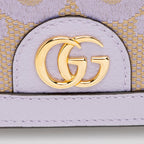 Gucci Jumbo GG Canvas Compact Wallet