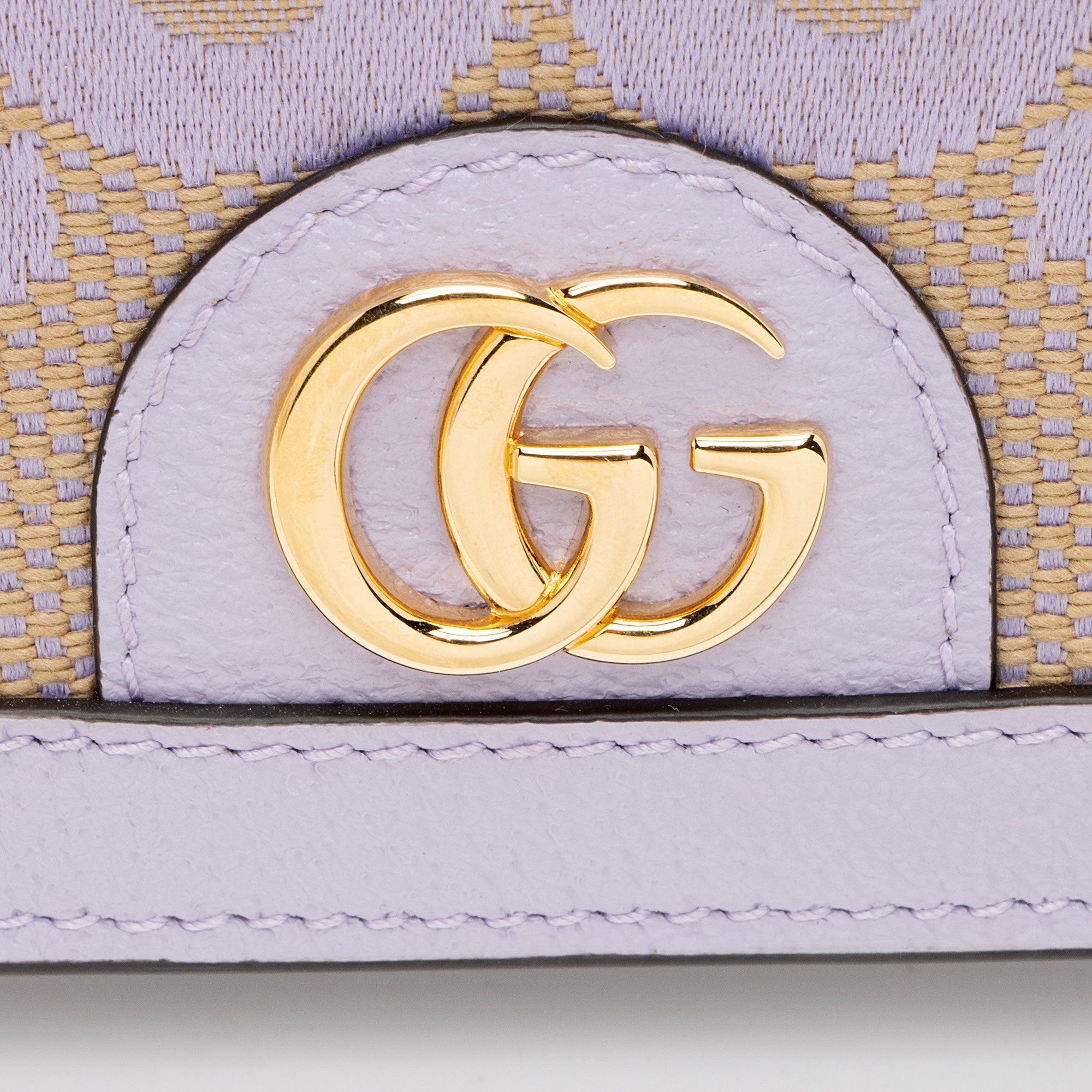 Gucci Jumbo GG Canvas Compact Wallet