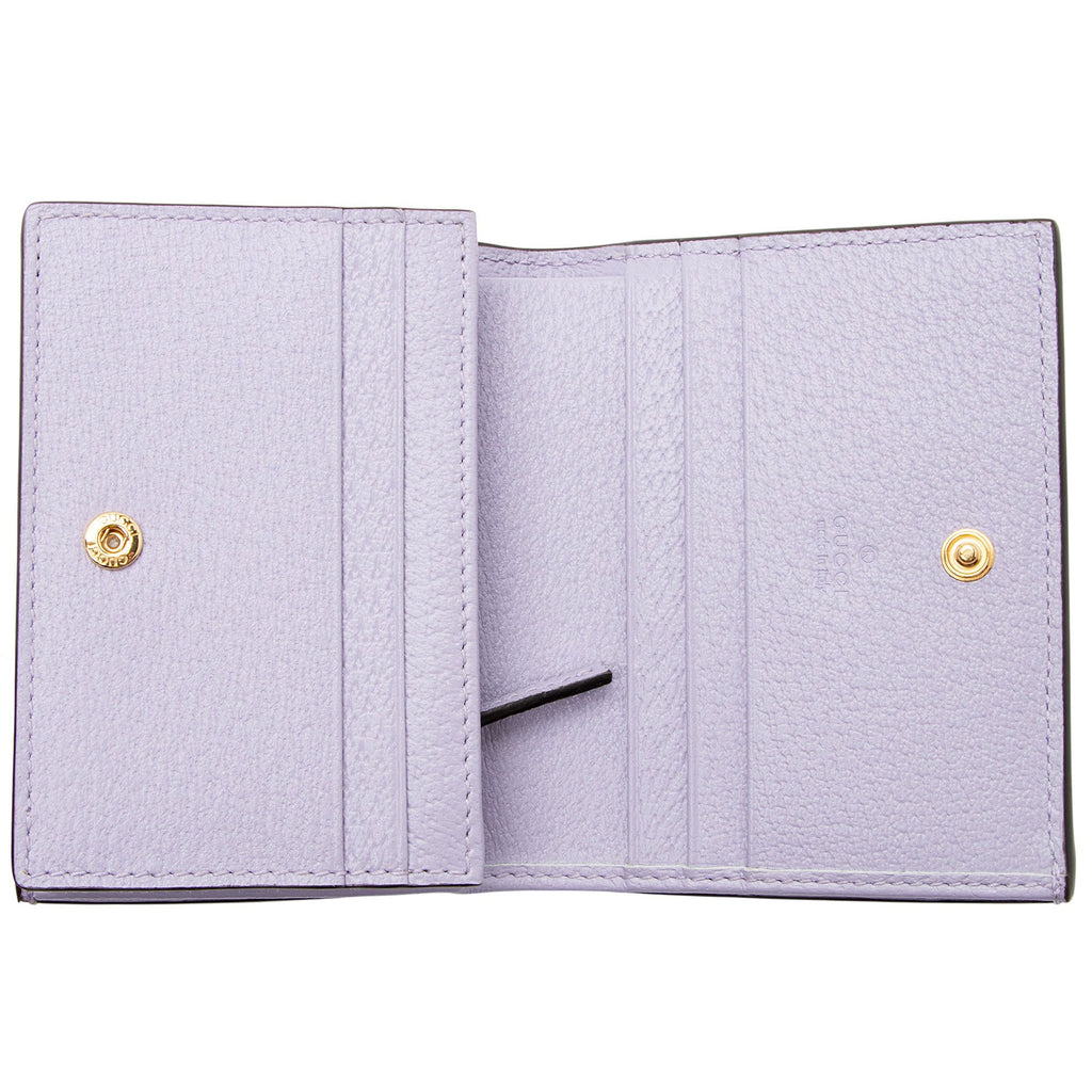 Gucci Jumbo GG Canvas Compact Wallet
