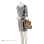 Gucci Jumbo GG Canvas Diana Small Tote (SHF-QZ5y2s)