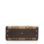 Gucci Jumbo GG Canvas Diana Small Tote