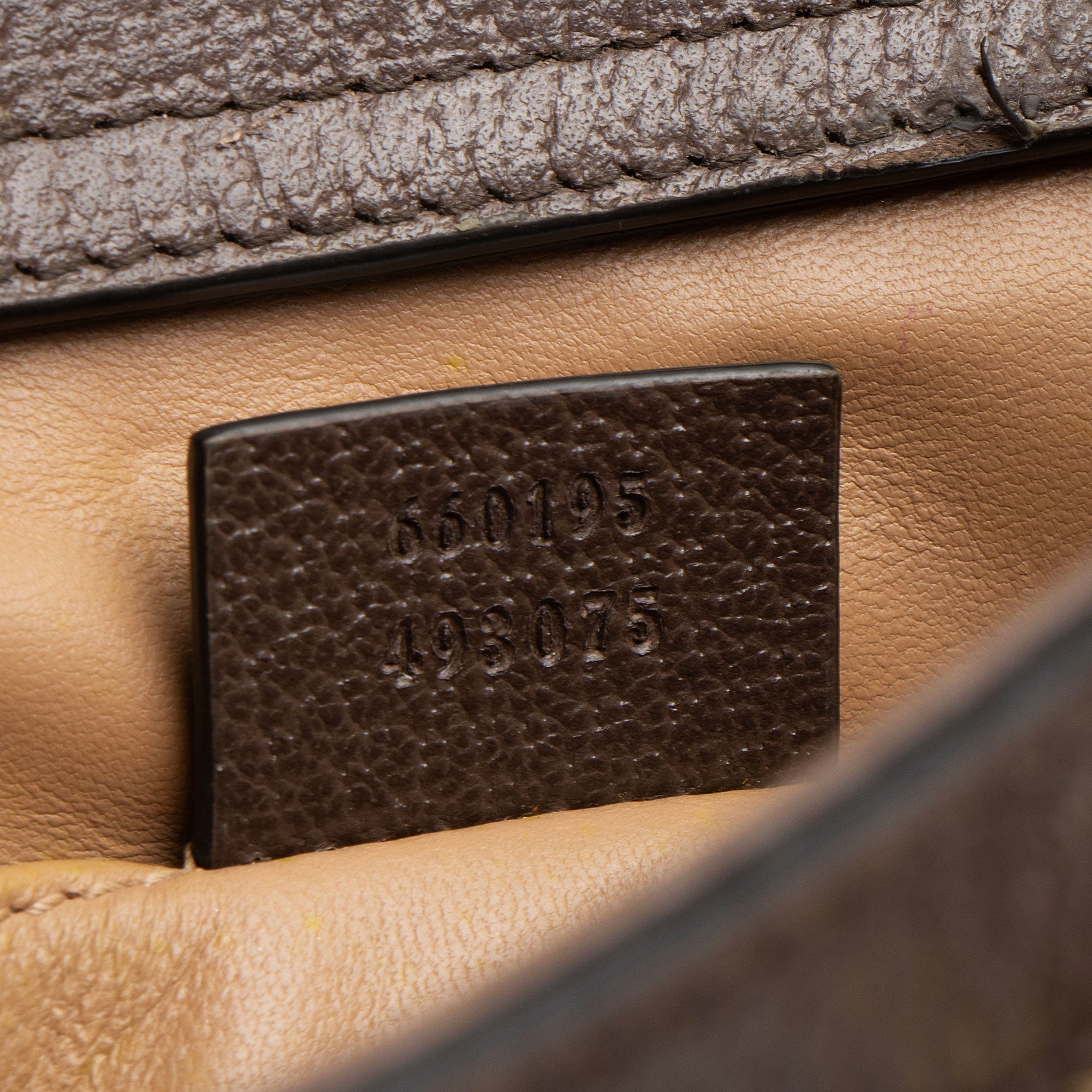 Gucci Jumbo GG Canvas Diana Small Tote