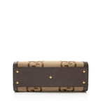 Gucci Jumbo GG Canvas Diana Small Tote