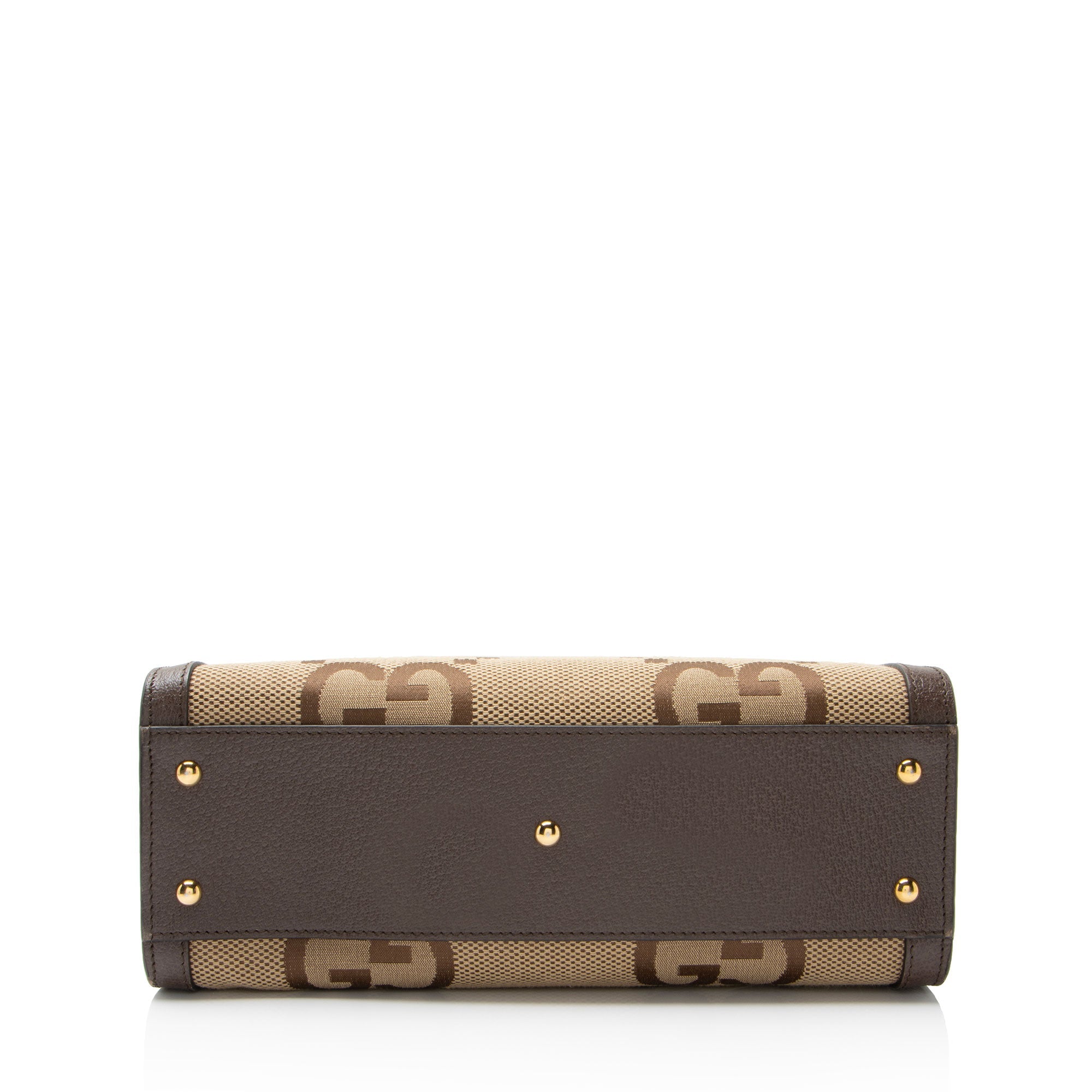 Gucci Jumbo GG Canvas Diana Small Tote