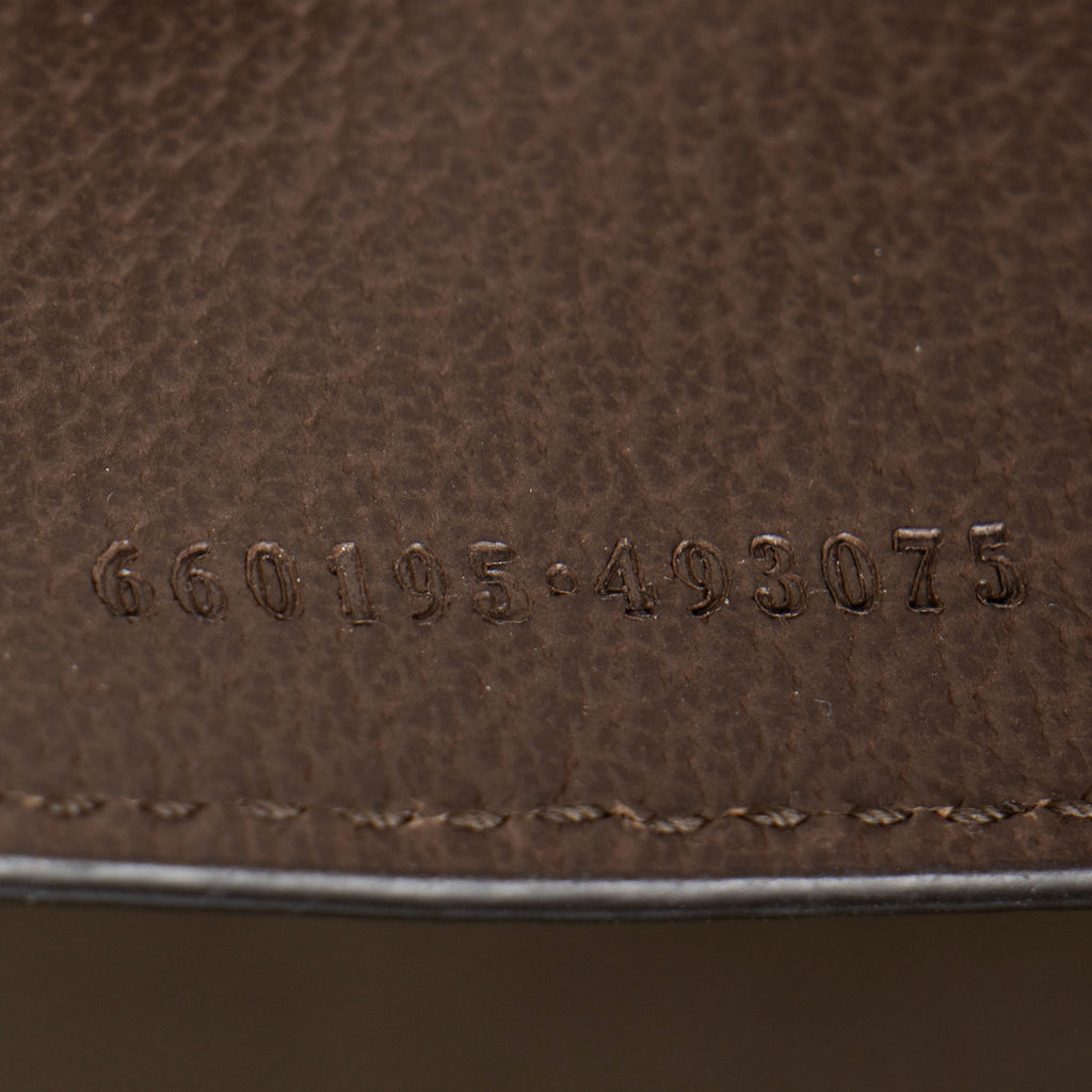 Gucci Jumbo GG Canvas Diana Small Tote