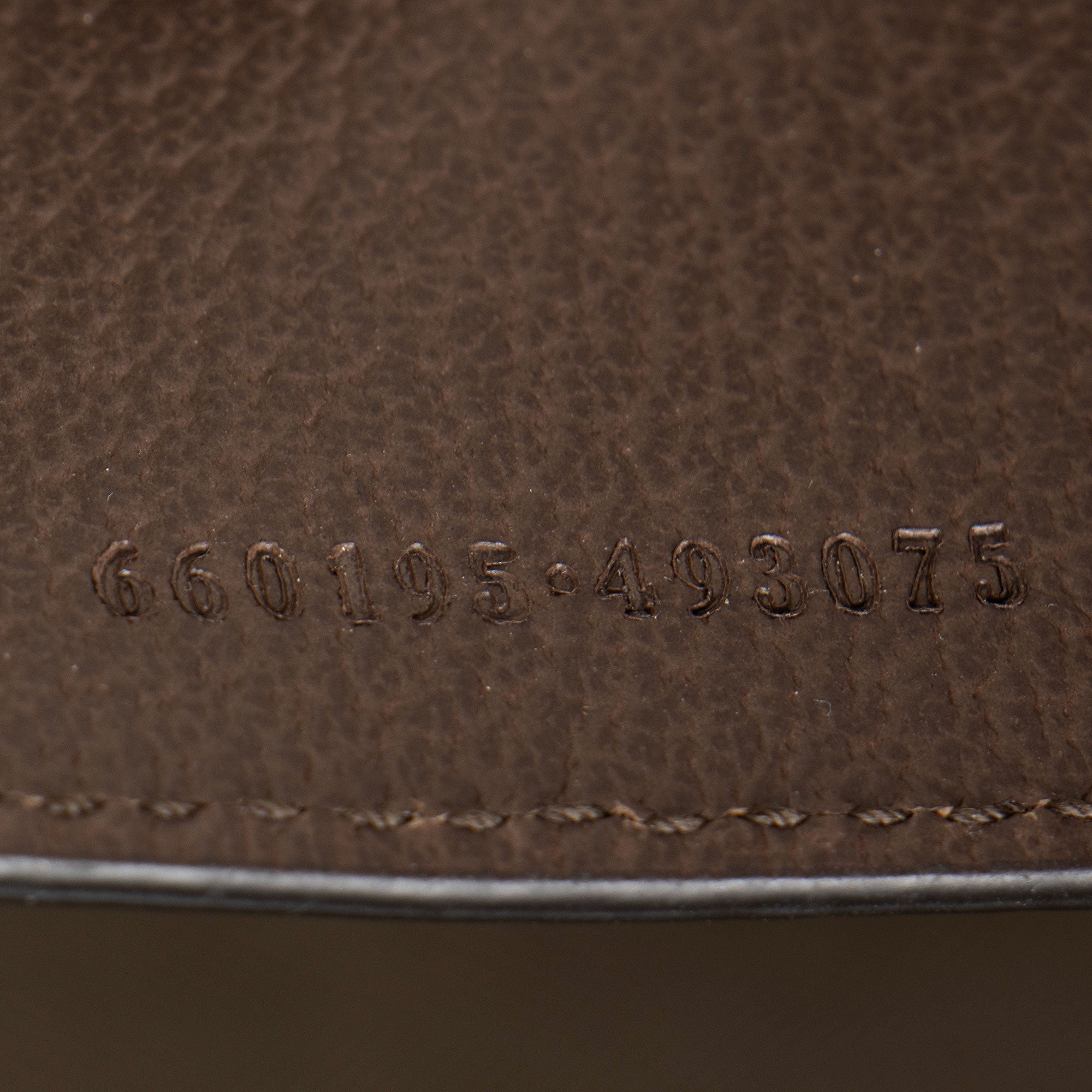 Gucci Jumbo GG Canvas Diana Small Tote