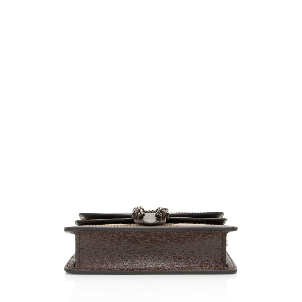 Gucci Jumbo GG Canvas Dionysus Mini Shoulder Bag