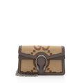 Gucci Jumbo GG Canvas Dionysus Mini Shoulder Bag