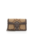 Gucci Jumbo GG Canvas Dionysus Mini Shoulder Bag