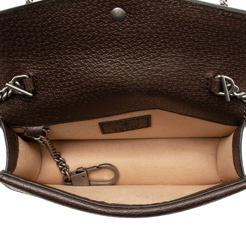 Gucci Jumbo GG Canvas Dionysus Mini Shoulder Bag