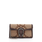 Gucci Jumbo GG Canvas Dionysus Super Mini Bag (SHF-YLTVkU)
