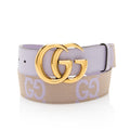 Gucci Jumbo GG Canvas GG Marmont Belt - Size 36 / 90