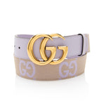 Gucci Jumbo GG Canvas GG Marmont Belt - Size 36 / 90