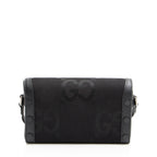 Gucci Jumbo GG Canvas Horsebit 1955 Mini Shoulder Bag