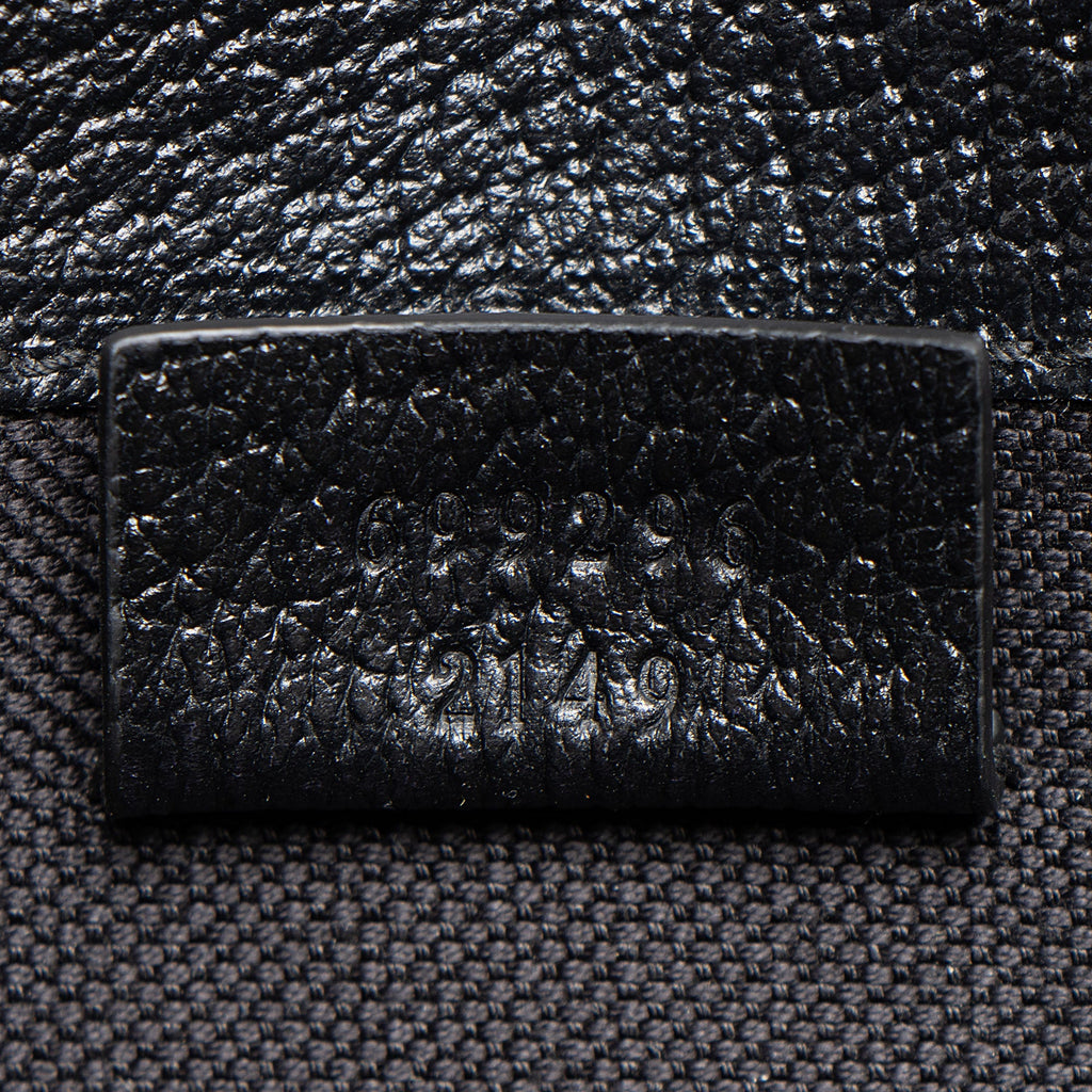 Gucci Jumbo GG Canvas Horsebit 1955 Mini Shoulder Bag